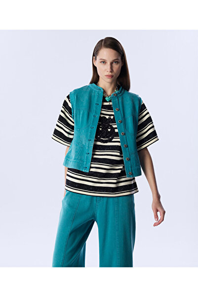 Twist NON DENİM YELEK