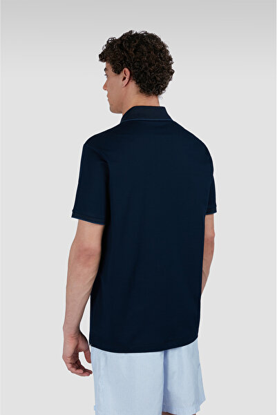 PAUL&SHARK Cotton Polo Shirt with Buttons