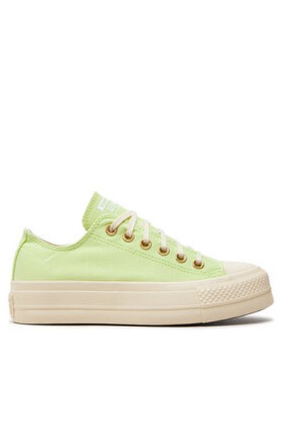 converse women's sneakers A09913C green