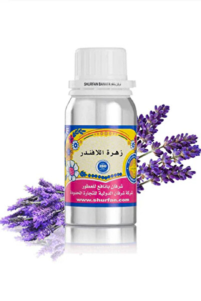 SHURFAN BANAFA عطر زهرة اللافندر 100مل من شرفان بانافع