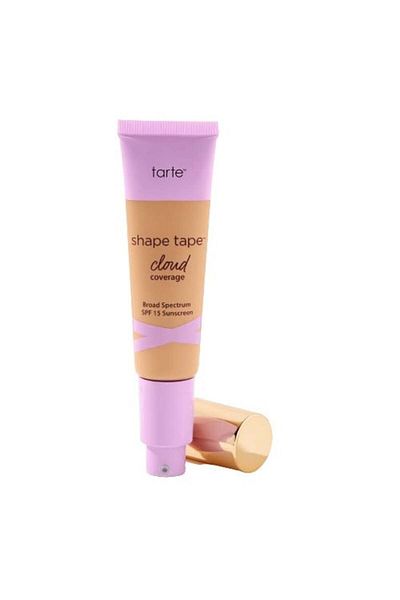 Tarte Fond de ten, Tarte, Shape Tape Cloud Coverage, SPF 15, 36S Medium-Tan Sand, 30 ml