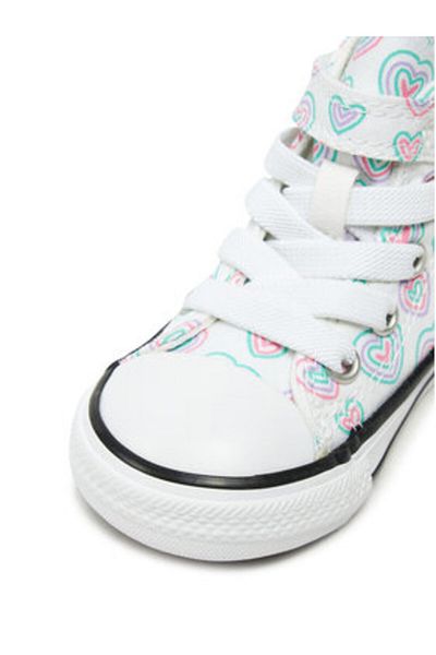 converse girls' sneakers A08379C colorful