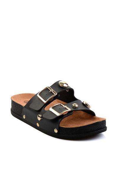 Bambi Black Women's Slippers K04133013009