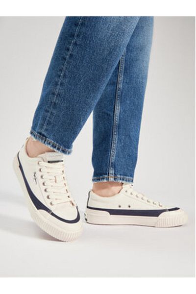 Pepe Jeans men's sneakers PMS31043 white