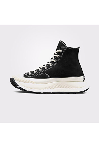 Converse Chuck 70 At-Cx Unisex Siyah Platform Sneaker