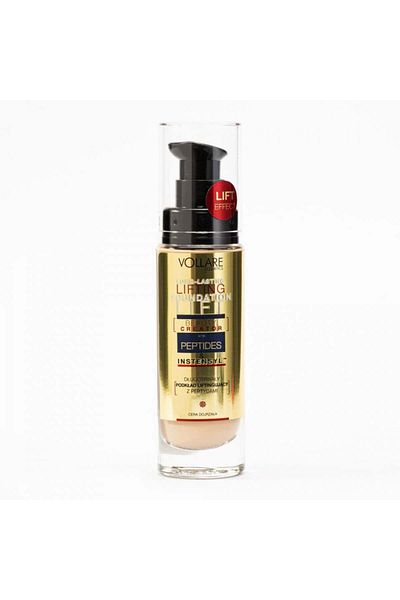 Vollare Anti-Wrinkle Foundation, Lifting, Peptides, 603 Honey
