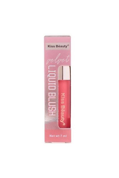 Kiss Beauty Liquid Blush, , Velvet Blush, 02, 7 ml