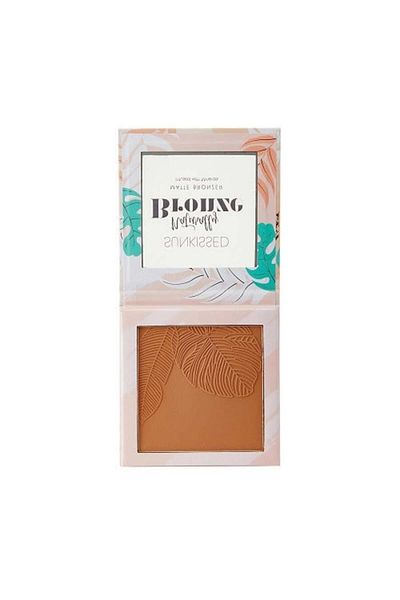 Sunkissed Matte Bronzer Powder, Naturally Bronze, Matte Bronzer, Vegan, 16 G