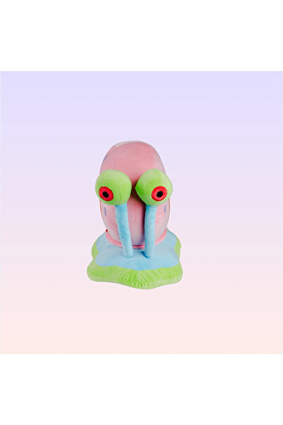 NİCKELODEON Sünger Bob Gary Figürlü Peluş 38 cm