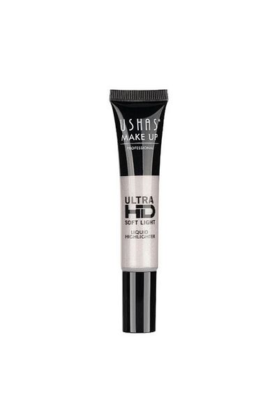 Ushas Tekutý rozjasňovač, Ushas, ​​Make Up Ultra HD Soft Light, 02