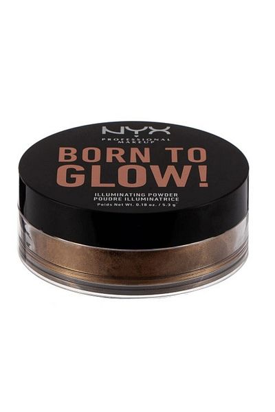 NYX Professional Makeup Rozjasňující pudr, NYX, Born To Glow, 02 Ultra Light Beam, 5,3 g