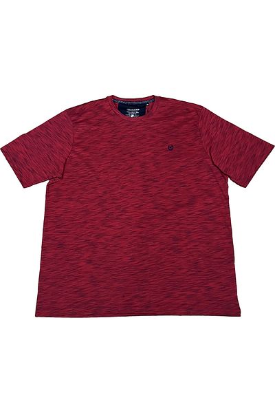 montecarlo Large Size Flared Lycra Combed Cotton T-Shirt