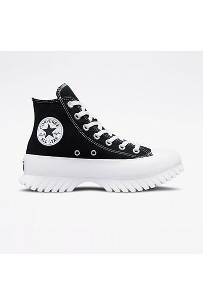 converse Pantofort negru unisex Chuck Taylor All Star Lugged 2.0 cu platformă