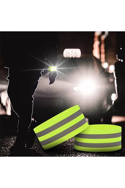 Ht Sağlık Bandă reflectorizante pentru sport - alergare ciclism drumeții viziune nocturnă