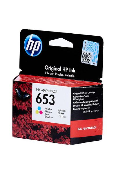 HP 653 Inkjet Cartridge