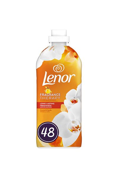 lenor Golden Orchid Fabric Softener, 48 Washes, 1.2 L