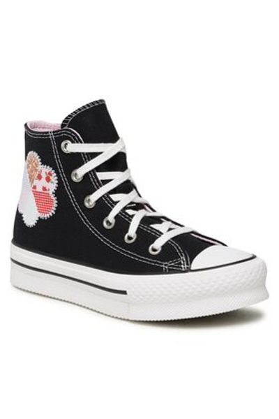 converse Converse girls' sneakers A05166C black