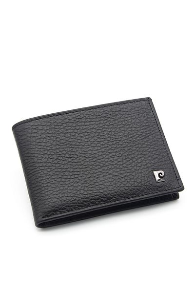 Pierre Cardin Black Floater – Leather Credit Card Holder 075A41