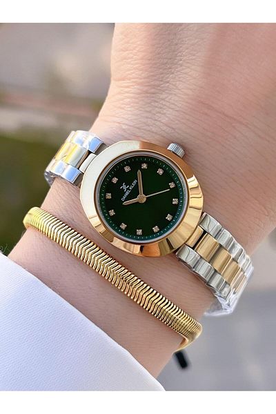 Daniel Klein Retro Mini Case Vintage Series 2 Years Warranty 3 Atm Women Wrist Watch Bdk.1.13788.8