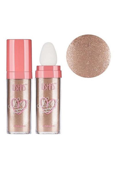 Ushas Iluminator pudra fata si corp, Ushas, ​​Loose Highlighting, 02