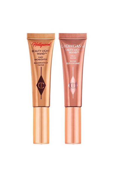 charlotte tilbury Highlighter and Blush Set, Hollywood Superstar Glow Kit, 2 X 5 ml