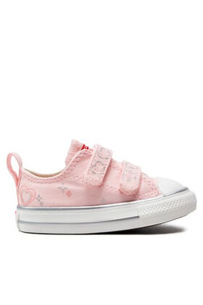 converse girls' sneakers A09120C pink