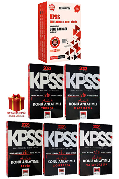 Pegem Akademi Yayıncılık 2026 KPSS Ortaöğretim Genel Yetenek Genel Kültür Sor...