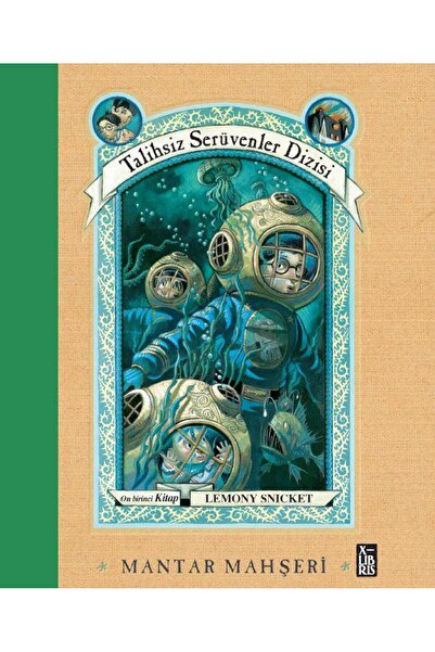 XLibris Talihsiz Serüvenler Dizisi 11 Mantar Mahşeri