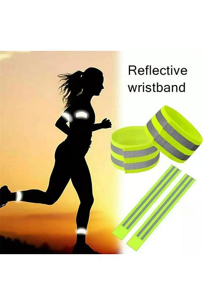 Ht Sağlık Bandă reflectorizante pentru sport - alergare ciclism drumeții viziune nocturnă