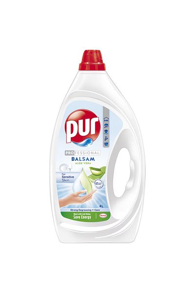 Pür Pur Balsam Aloe Vera detergent de vase, 4 l