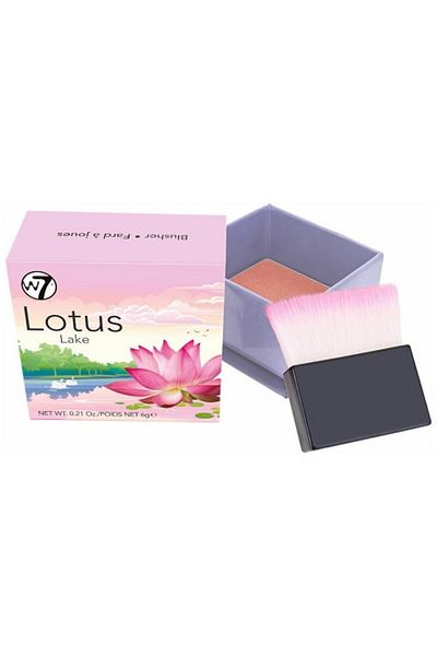 w7 Fard de obraz, W7, tvářenka Lotus Lake, 6 g