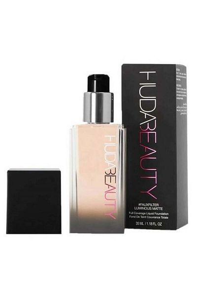 Huda Beauty Fond de ten, Huda Beauty, Luminous Matte, 120B Vanilie, 35 ml