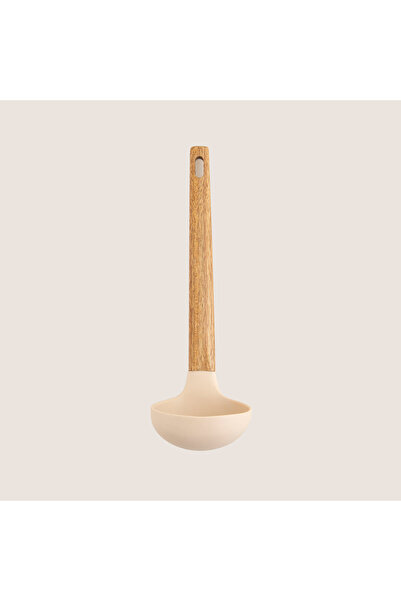 Chakra AGNİ AKASYA SERVİS KEPÇESİ 27 CM Natural