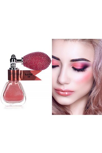 KARİTE Pudra iluminatoare Spray Karite Tempting, Nuanta #6