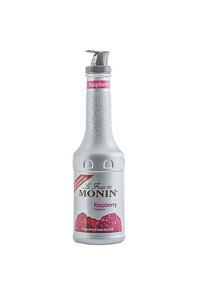 Monin Syrup bar, Monin, Raspberry Puree Mix, 1 l