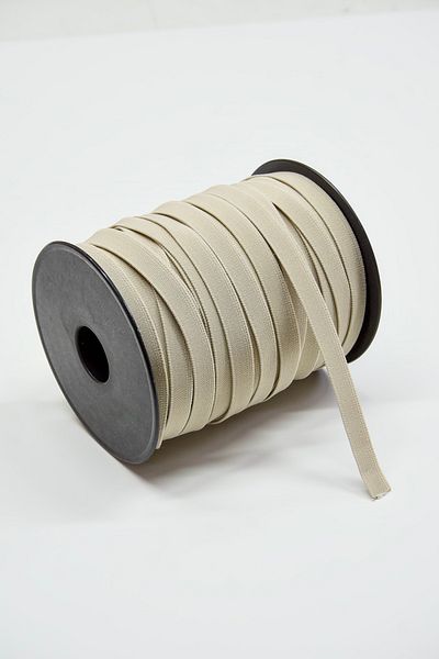 Dokumarkt 8 mm Flat Webbing Rubber Strip - 10 Meters