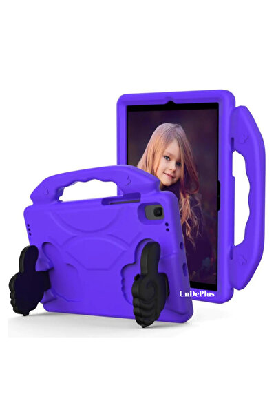 UnDePlus Huawei Matepad SE 11inç HONOR V7 Kılıf Tutmalı Standlı Silikon Case