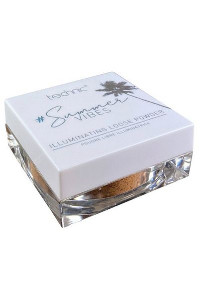 TECHNIC Highlighting Powder, , Summer Vibes, Loose Powder, Light It Up, Vegan,