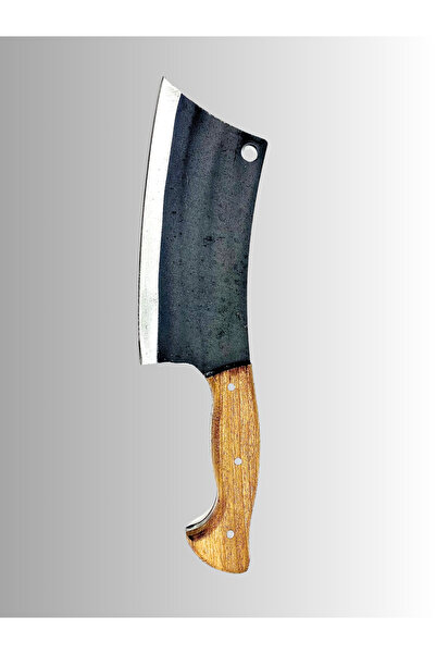 ÖZKANLAR Kara Satır El Dövmesi Karbon Çelik 20 Cm