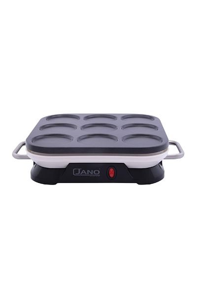 ALSAIF Saif Crepe Maker 12 Eyes 1600 Watts