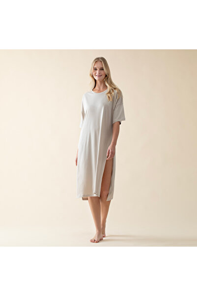 Chakra Tricou de damă - Sacrale Cream