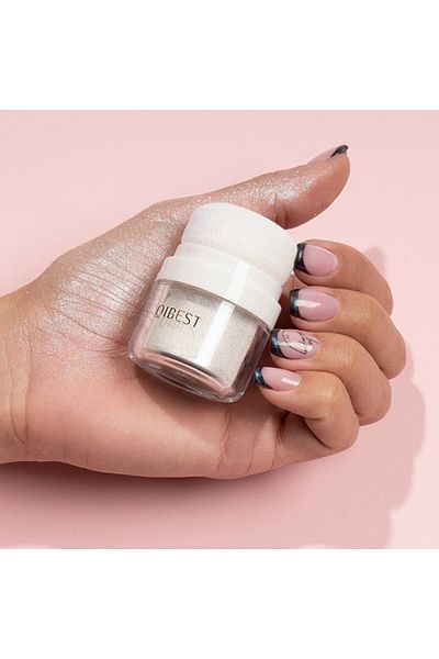 QIBEST Iluminátor pudra fata si corp, Qibest, Diamond, 01