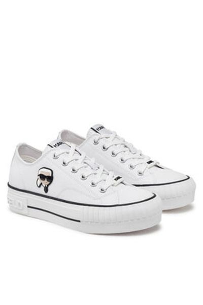 Karl Lagerfeld adidasi dama KL60425T albi