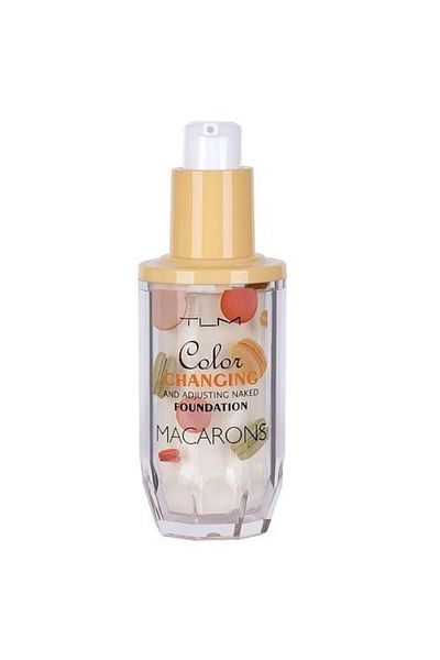 TLM Foundation, , Macarons, Color Changing, Yellow, 35 ml