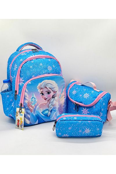 Bevitton First School Bag Character Pattern Girls Primary School Bag First School Bag