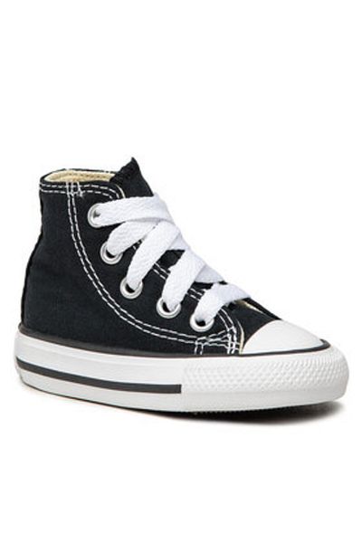 converse unisex children's sneakers 7J231C black