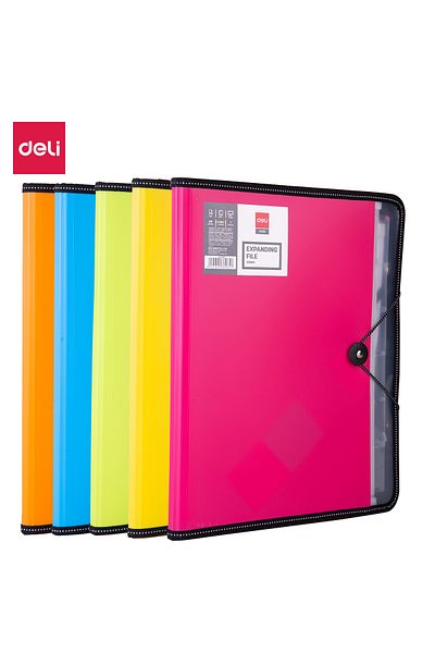 Deli Office Expanding File ASST. E38965
