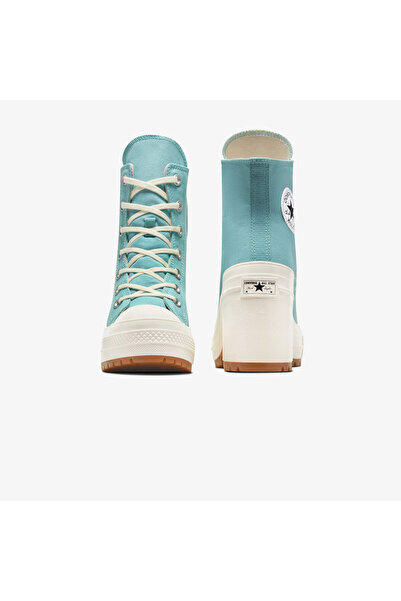 Converse Chuck 70 De Luxe Heel Kadın Mavi Platform Sneaker