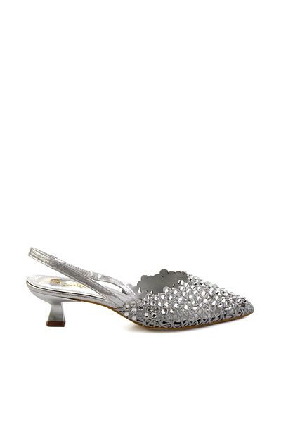Bambi Pantofi de rochie de seară pentru femei Lame K 01823122078