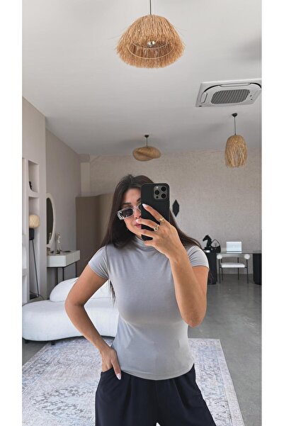 Buket Teke Guler vertical Oys modal gri Basic